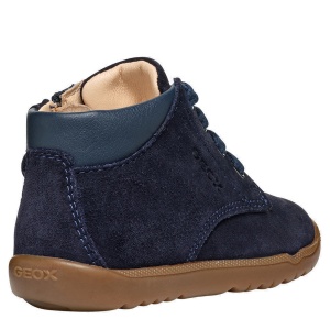 Ghete băieți Geox Macchia Boy Navy — vedere din față