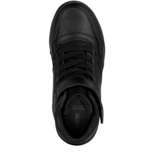 Ghete băieți Geox Perth Perth Boy Black — vedere de sus