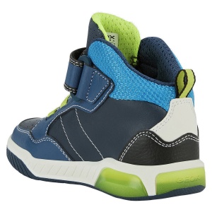 Ghete baieti J Inek B.D Navy Lime - J929CD/05411/C0749 - lateral interior