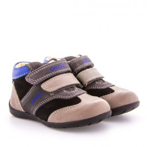 Ghete baieti Kaytan BA Black Dk Grey