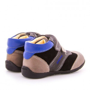 Ghete baieti Kaytan BA Black Dk Grey - Img 4