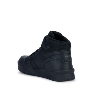 Geox Ghete Baieti Perth B.F Black incaltaminte copii bigstep