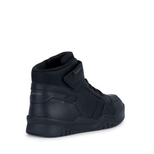 Geox Ghete Baieti Perth B.F Black incaltaminte copii bigstep