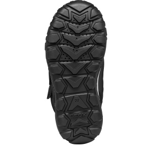 Ghete baieti Trekkyup Boy B Abx Black - J66MBA/0FU54/C9999 - talpa