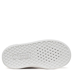 Ghete fete Geox Eclyper Girl White/Pink - B665MB/0BCQ6/C0406 - talpă