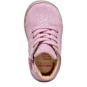 Ghete fete Geox Macchia Girl Rose — vedere de sus
