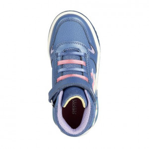 Geox Ghete Fete J Inek G.C Avio Fuchsia incaltaminte copii bigstep 