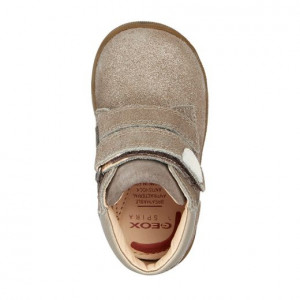 Geox Ghete Fete Macchia G.C Dk Smoke Grey incaltaminte copii bigstep 