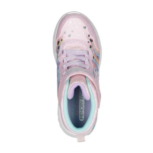 Skechers Ghete Fete Unicorn Dreams Magic Light Pink