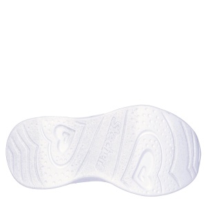 Ghete îmblănite fete Skechers Heart Lights Brilliant Rainbow Navy Pink - Img 5