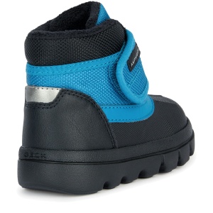 Ghete impermeabile baieti B Willaboom B ABX Petrol Blue — vedere din față