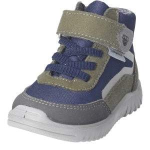 Ghete impermeabile baieti Romeo Nautic Oliv - 503100303/170 - unghi 3/4