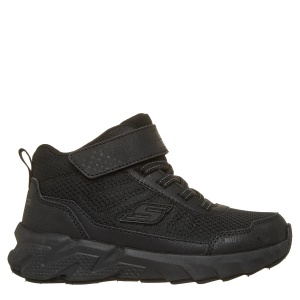 Ghete impermeabile băieți Skechers Elite Sport Tread-Aq Negru
