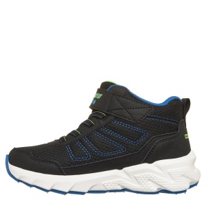 Ghete impermeabile baieti Skechers Elite Sport Tread-Aq Negru - 406336L/BKBL - unghi