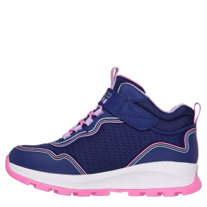 Ghete impermeabile fete Skechers Storm Blazer Streamline Navy - Img 3