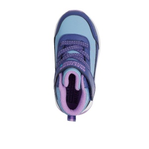 Skechers Ghete impermeabile fete Storm Blazer Navy Purple N 303493N-NVPR incaltaminte copii bigstep