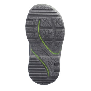 Ricosta Ghete de zapada baieti Draki Grigio Carbon 503800403-490 incaltaminte copii bigstep