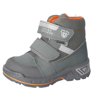 Ghete impermeabile imblanite baieti Flo Salbei Timo - 503800303/580 - din fata 3/4