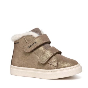 Geox Nashik Girl Wpf Smoke Grey B465XA-00077-C9006