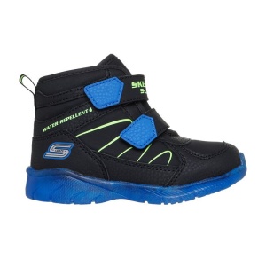 Ghete Water Repelent baieti Illumi Brights Splash Beams Black N
