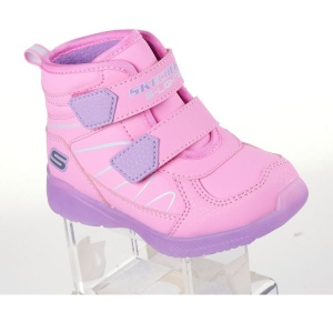 Skechers Ghete Water Repelent fete Illumi Brights Polar Steppe Pink N 319310N-PKMT incaltaminte copii bigstep