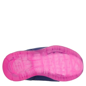 Ghete Water Repelent fete Skechers Illumi Brights Polar Steppe Navy - Img 5