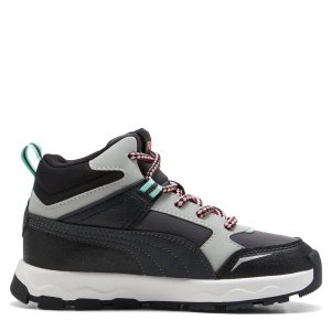 Ghete Water Resistant fete Puma Evolve Trail PS Dusky Gray Pinkscape — vedere laterală opusă