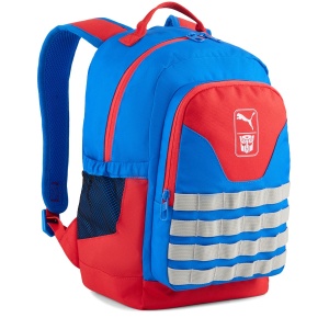 Ghiozdan baieti PUMA x TRANSFORMERS Small Backpack Racing Blue