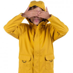 Igor Jacheta de ploaie copii W10254 Euri Amarllo yellow