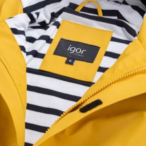 Igor Jacheta de ploaie copii W10254 Euri Amarllo yellow