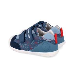 Biomecanics Pantofi baieti 262120-A556 Petrol incaltaminte copii bigstep