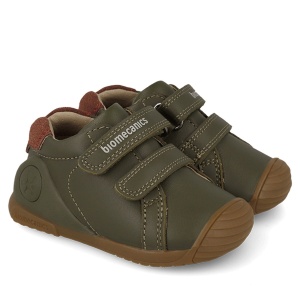 Pantofi băieți Biomecanics 261120 Militare - 261120/B788