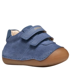 Pantofi băieți Geox Tutim Boy Denim — vedere în perspectivă