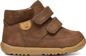 Pantofi baieti Macchia Boy Dark Brown