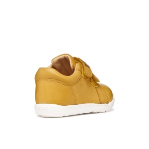 Geox Pantofi baieti Macchia Boy Ochre Yellow B254NB-000CL-C2003  încălțăminte pasi bigstep
