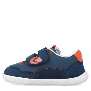 Pantofi barefoot băieți Garvalin 252335 Bleumarin - Img 5
