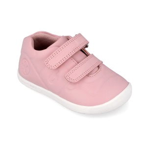 Biomecanics Pantofi barefoot fete 241160-G032 Rosa încălțăminte primii pasi bigstep