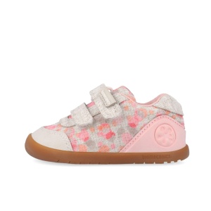 Biomecanics Pantofi barefoot fete 262192-A103 Beige încălțăminte primii pasi bigstep
