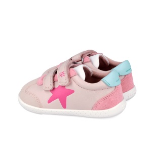 Garvalin Pantofi barefoot fete 262320-D779 Cotton încălțăminte copii bigstep
