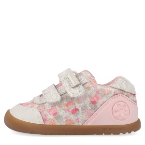 Pantofi barefoot fete Biomecanics Beige - Img 5