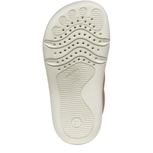 Pantofi barefoot fete Geox Steppieup Girl Rose — talpa