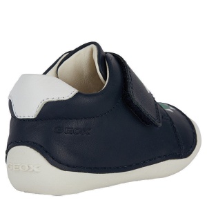 Pantofi bebelusi Tutim Navy — vedere din față