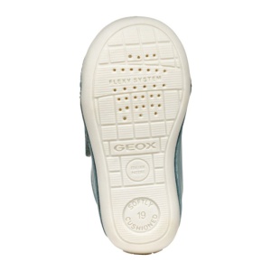 Geox Pantofi bebelusi Tutim Sage Giraffe B3539C-00085-C3375
