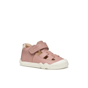 Pantofi decupati fete Steppieup Rose - Img 6