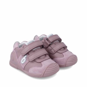 Biomecanics Pantofi fete 221002B incaltaminte copii bigstep