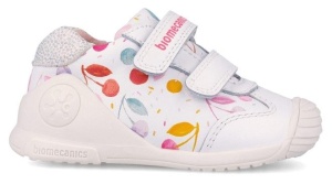 Pantofi fete 262102-B050 Blanco