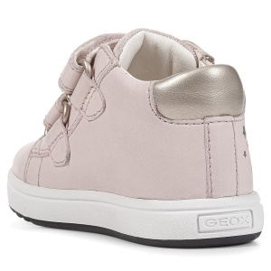 Pantofi fete Geox Biglia G.C Rose Light Gold - Img 2