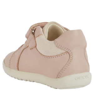 Pantofi fete Geox Macchia Girl Lt Rose - vedere din spate - B364PC/08510/C8W1M