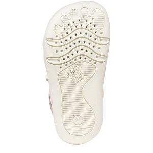 Pantofi fete Geox Steppieup Girl Lt Rose White — talpa