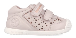 Pantofi fete primii pași Biomecanics 262101-A779 Cotton